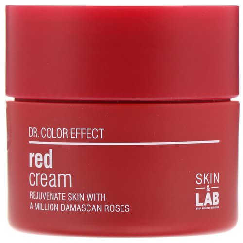Skin&Lab, Dr. Color Effect, Red Cream, 1.69 fl oz (50 ml) Review
