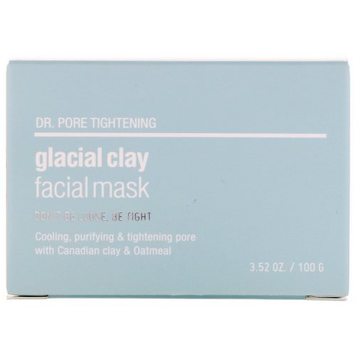 Skin&Lab, Dr. Pore Tightening, Glacial Clay Facial Mask, 3.52 oz (100 g) Review