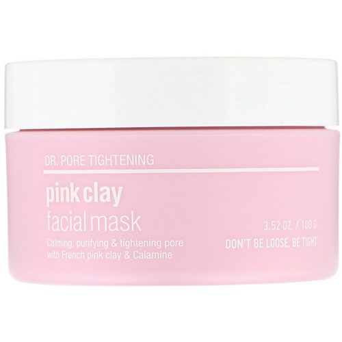 Skin&Lab, Dr. Pore Tightening, Pink Clay Facial Mask, 3.52 oz (100 g) Review