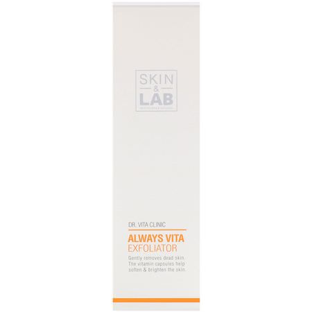 清潔劑, 洗面奶: Skin&Lab, Dr. Vita Clinic, Always Vita Exfoliator, 120 ml