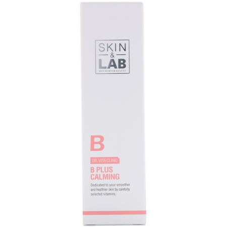 K-美容保濕霜, 乳霜: Skin&Lab, Dr. Vita Clinic, B Plus Calming Cream, Vitamin B, 30 ml