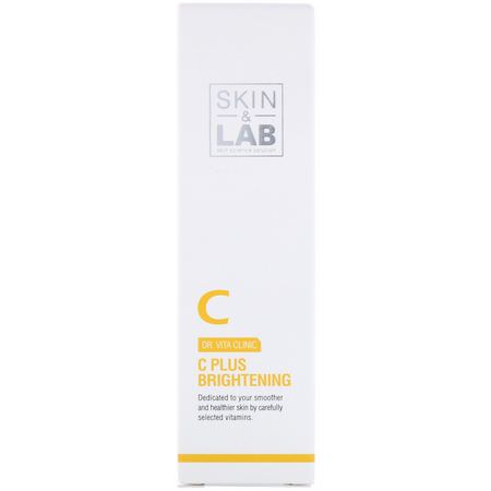 維生素C, K美容保濕霜: Skin&Lab, Dr. Vita Clinic, C Plus Brightening Cream, Vitamin C, 30 ml