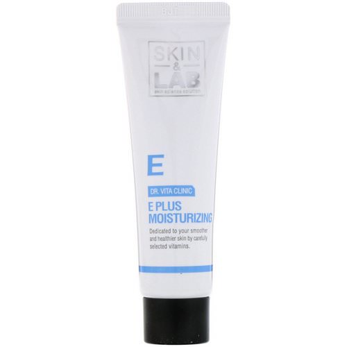 Skin&Lab, Dr. Vita Clinic, E Plus Moisturizing Cream, Vitamin E, 30 ml Review