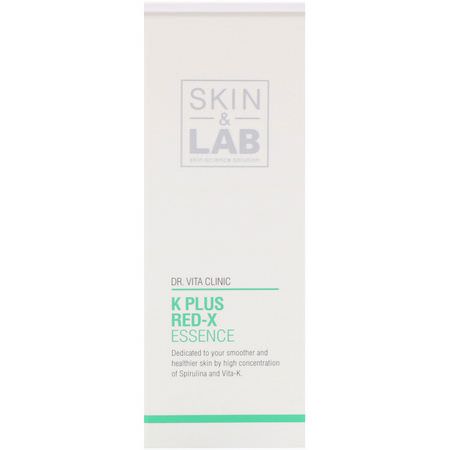 治療, 血清: Skin&Lab, Dr. Vita Clinic, K Plus Red-X Essence, 50 ml