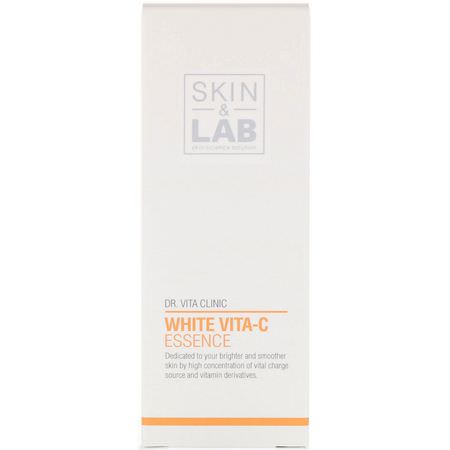 提亮, 治療: Skin&Lab, Dr. Vita Clinic, White Vita-C Essence, 50 ml