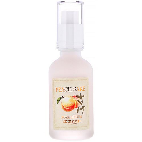 Skinfood, Peach Sake Pore Serum, 1.52 fl oz (45 ml) Review