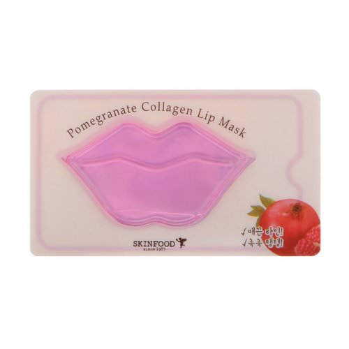 Skinfood, Pomegranate Collagen Lip Mask, 1 Mask Review
