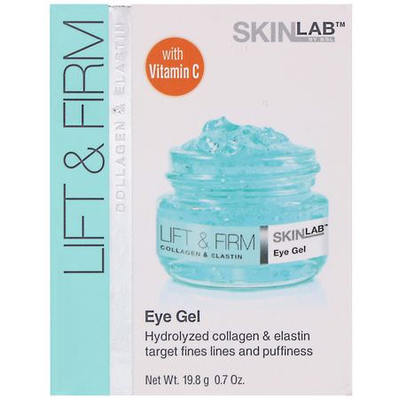 治療, 眼霜: SKINLAB by BSL, Lift & Firm, Eye Gel, 0.7 oz (19.8 g)