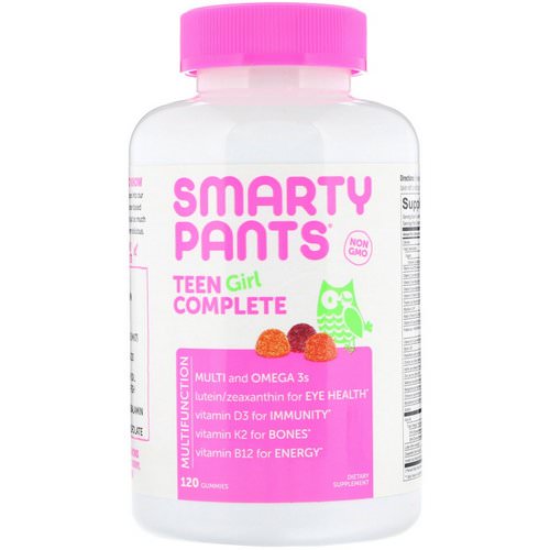 SmartyPants, Teen Girl Complete, 120 Gummies Review