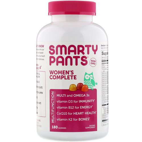 SmartyPants, Women's Complete, 180 Gummies Review