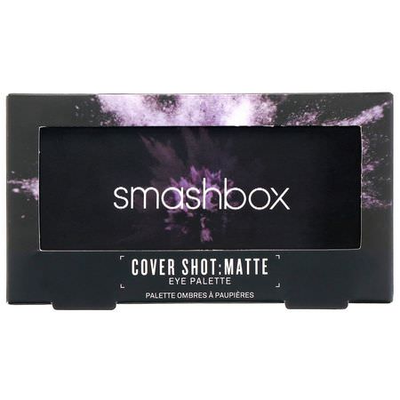化妝禮物, 眼影: Smashbox, Cover Shot Eye Palette, Matte, 0.27 oz (7.8 g)
