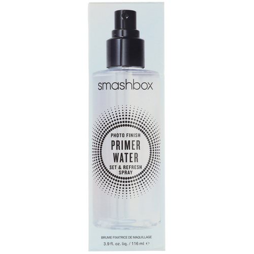 Smashbox, Photo Finish Primer Water, Set & Refresh Spray, 3.9 fl oz (116 ml) Review