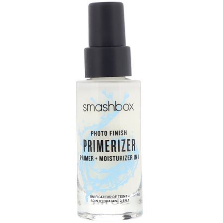 Smashbox Primer Face Moisturizer - 面部保濕霜, 皮膚護理, 底漆, 面部