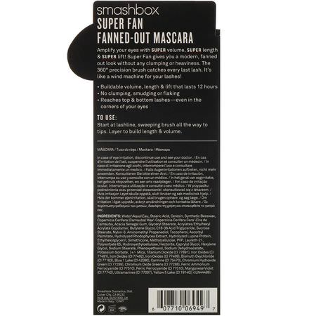Smashbox Mascara - 睫毛膏, 眼睛, 化妝