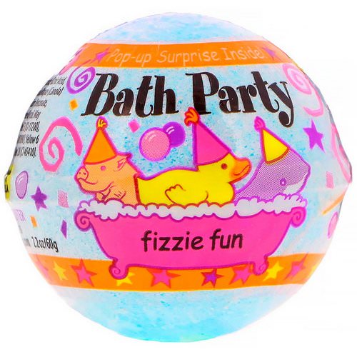 Smith & Vandiver, Bath Party Fizzie Fun, 2.2 oz (60 g) Review