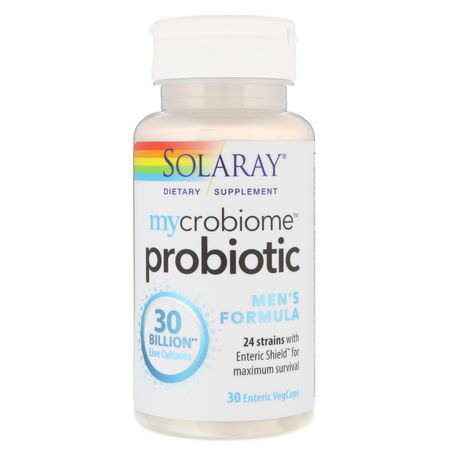 Solaray Probiotic Formulas Condition Specific Formulas - 益生菌, 消化, 補品