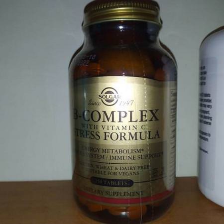 Solgar Vitamin B Complex Calm Formulas - 鎮靜, 維生素B複合物, 維生素B, 維生素
