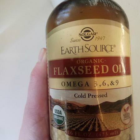 Solgar Flax Seed Supplements - 亞麻籽補品, 歐米茄EPA DHA, 魚油, 補品