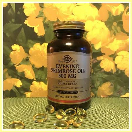 Solgar, Evening Primrose Oil, 1,300 mg, 60 Softgels