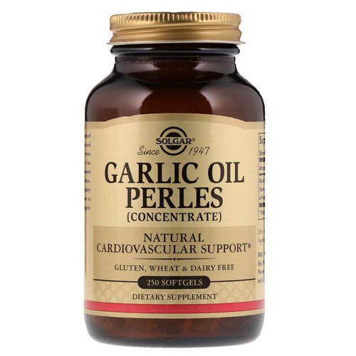 Solgar, Garlic Oil Perles Concentrate, 250 Softgels Review