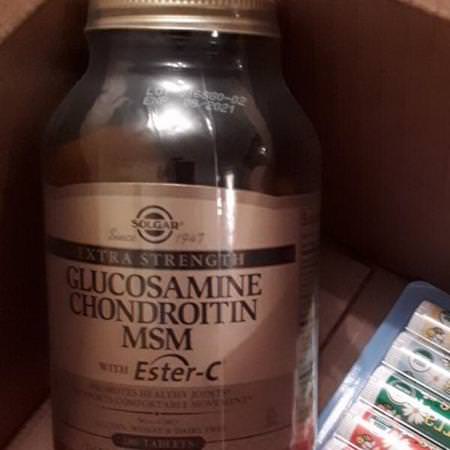 Solgar Glucosamine Chondroitin Formulas - 葡萄糖胺軟骨素, 關節, 骨, 補充劑