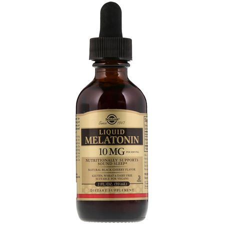 Solgar Melatonin - 褪黑激素, 睡眠, 補品