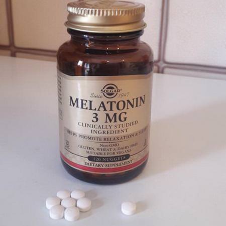 Solgar Melatonin Condition Specific Formulas - 褪黑素, 睡眠, 補品