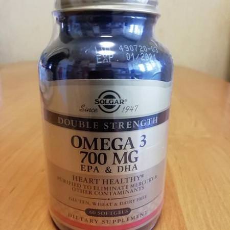 Omega-3 Fish Oil, EPA DHA