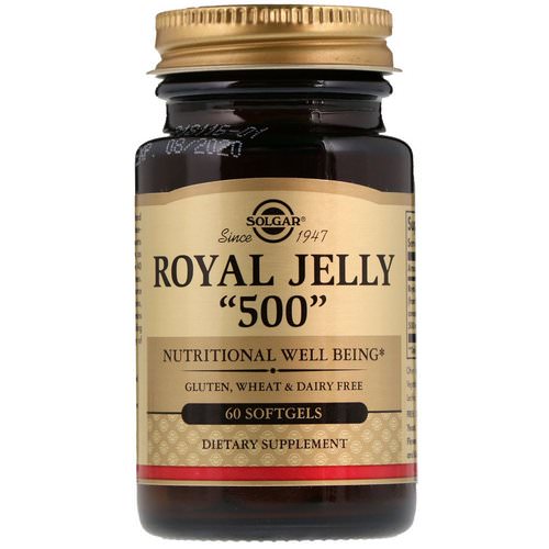 Solgar, Royal Jelly 