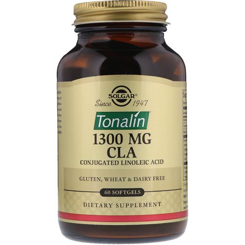Solgar, Tonalin CLA, 1,300 mg, 60 Softgels Review