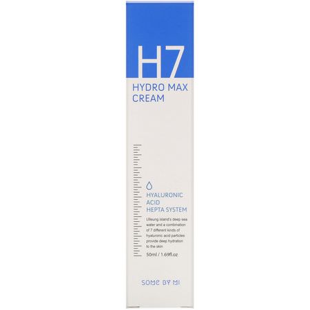 K-美容保濕霜, 乳霜: Some By Mi, H7 Hydro Max Cream, 1.69 fl oz (50 ml)