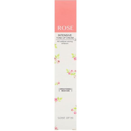 K-美容保濕霜, 乳霜: Some By Mi, Rose Intensive Tone-Up Cream, 50 ml