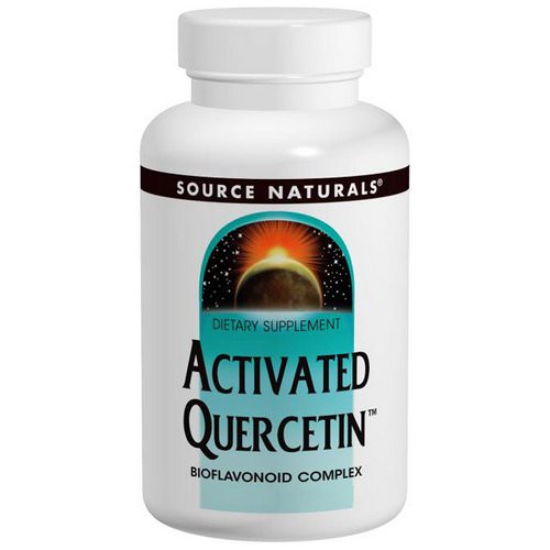 Source Naturals, Activated Quercetin, 200 Capsules Review