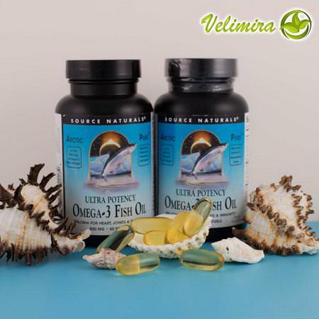 Source Naturals Omega-3 Fish Oil