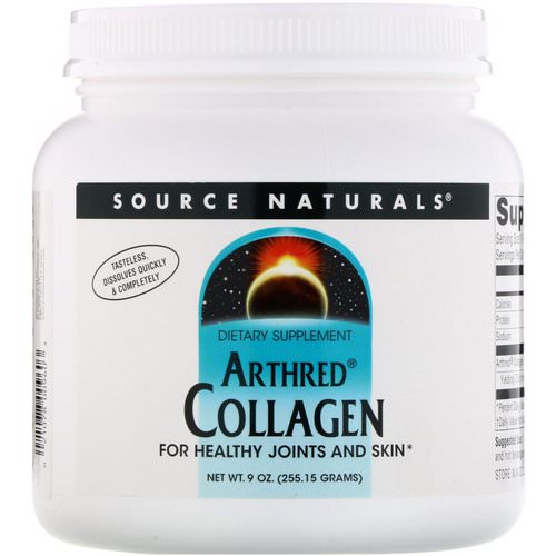 Source Naturals, Arthred Collagen, 9 oz (255.15 g) Review