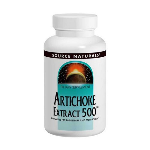 Source Naturals, Artichoke Extract 500, 180 Tablets Review