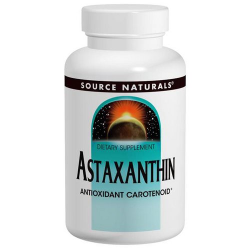 Source Naturals, Astaxanthin, 2 mg, 120 Softgels Review