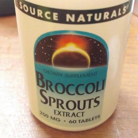 Source Naturals Broccoli - 西蘭花, 超級食物, 綠色食品, 補品