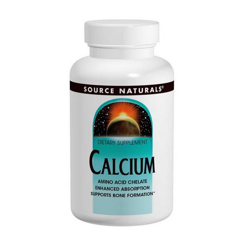 Source Naturals, Calcium, 250 Tablets Review