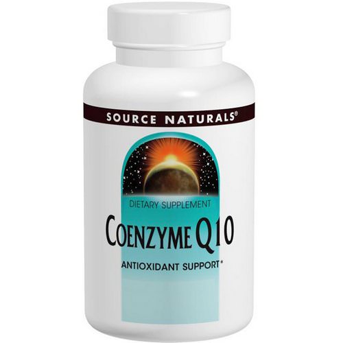 Source Naturals, Coenzyme Q10, 100 mg, 60 Capsules Review