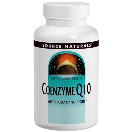 Source Naturals, Coenzyme Q10, 200 mg, 60 Capsules Review