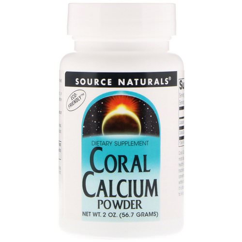 Source Naturals, Coral Calcium, Powder, 2 oz (56.7 g) Review