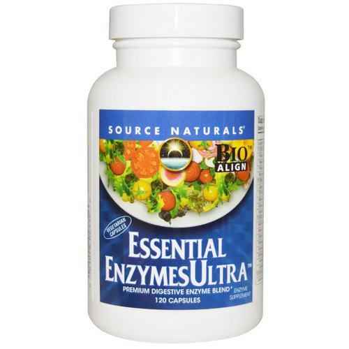 Source Naturals, Essential Enzymes Ultra, 120 Capsules Review