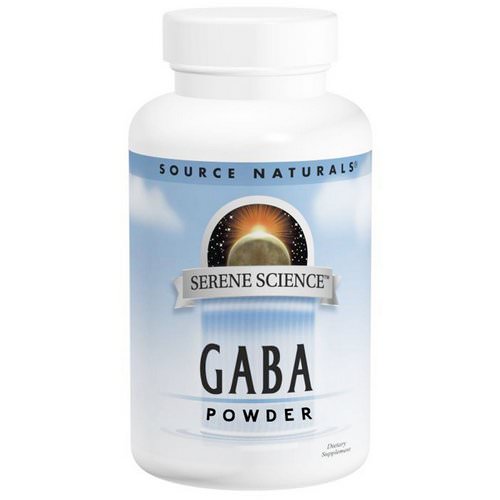 Source Naturals, GABA Powder, 8 oz (226.8 g) Review