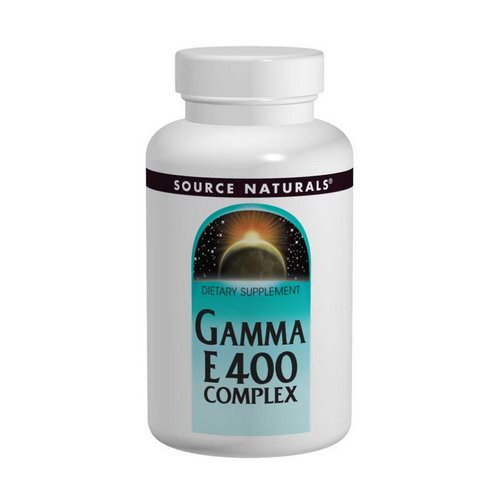 Source Naturals, Gamma E 400 Complex, 60 Softgels Review