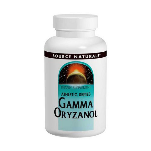 Source Naturals, Gamma Oryzanol, 60 mg, 100 Tablets Review