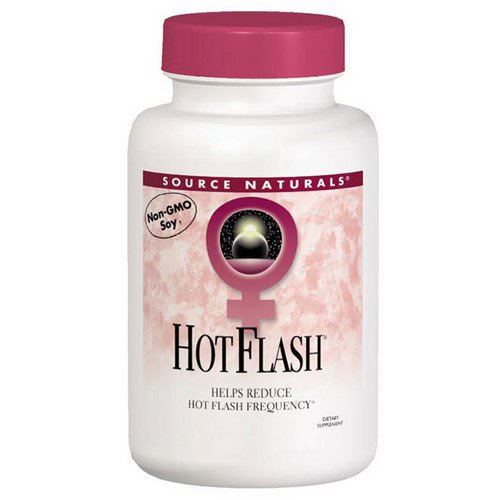 Source Naturals, Hot Flash, 180 Tablets Review