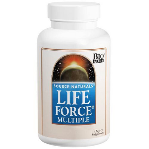 Source Naturals, Life Force Multiple, 120 Capsules Review