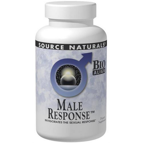Source Naturals, Male Response, 90 Tablets Review