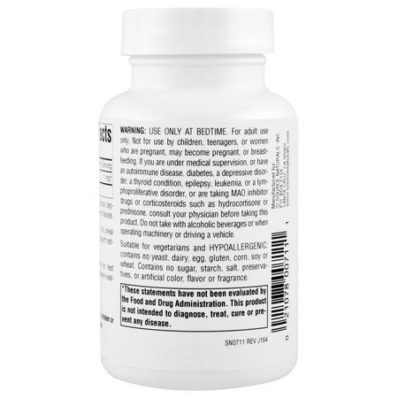 Source Naturals Melatonin Condition Specific Formulas - 褪黑激素, 睡眠, 補品